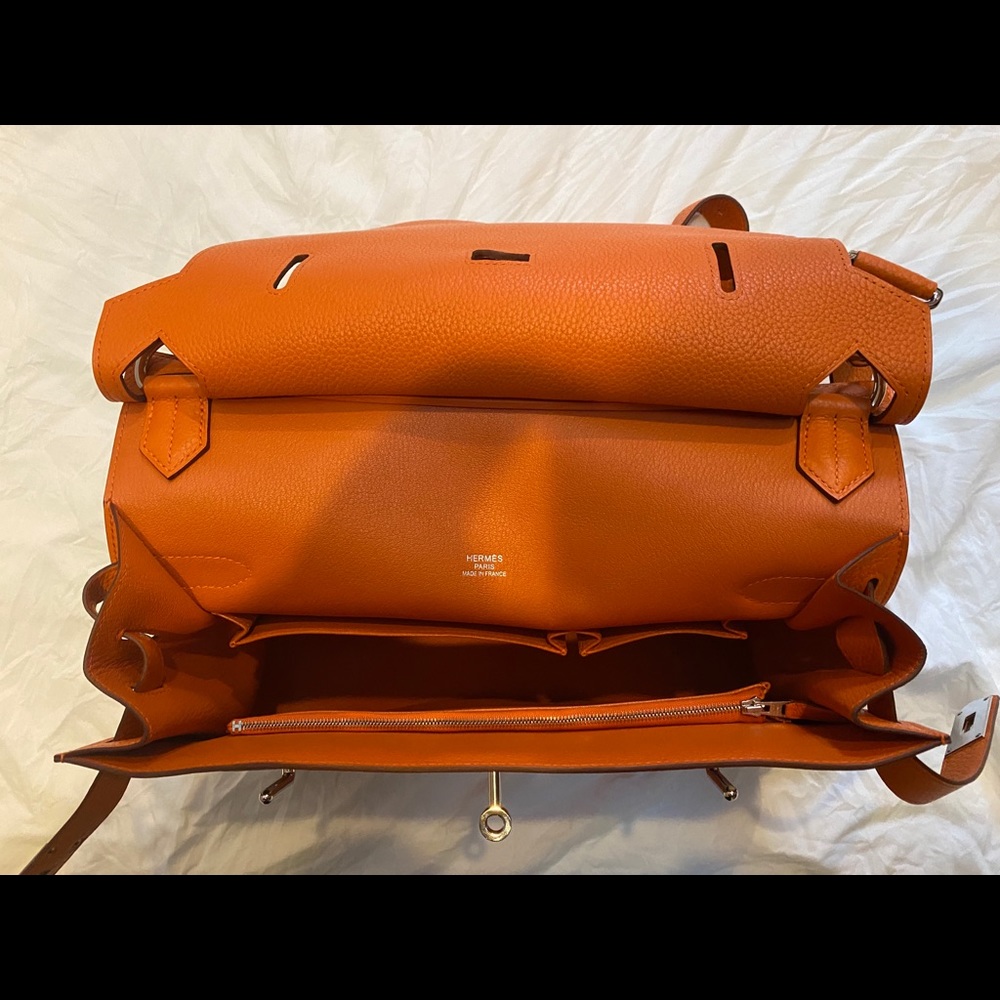New Hermes Jypsiere 34cm crossbody MSRP $9700 - Picture 5 of 7